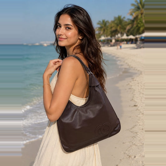 Premium Dual Zipper Tote Bag