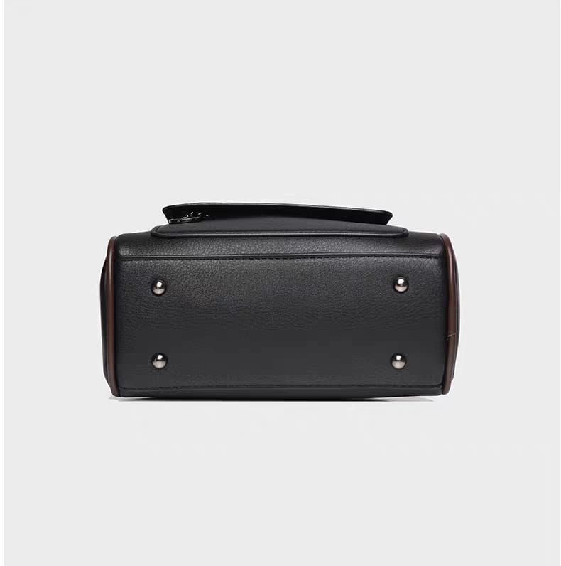 Women’s Premium Structured Handbag with Adjustable Shoulder Strap – 3 Colors Available
