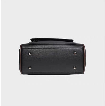 Women’s Premium Structured Handbag with Adjustable Shoulder Strap – 3 Colors Available