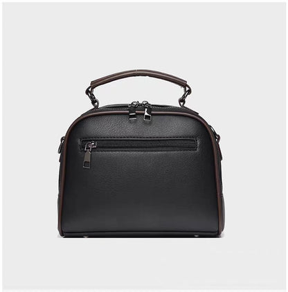Women’s Premium Structured Handbag with Adjustable Shoulder Strap – 3 Colors Available