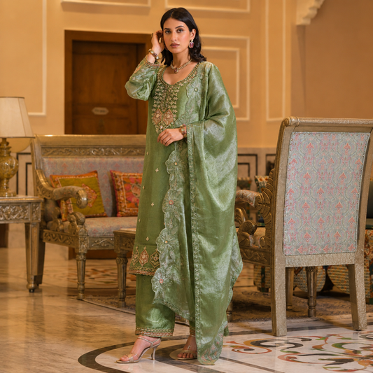 Designer Crush Satin 3-Piece Suit Collection
