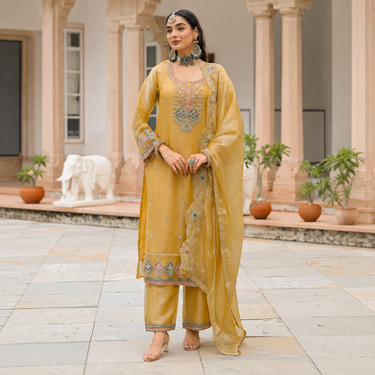 Designer Crush Satin 3-Piece Suit Collection
