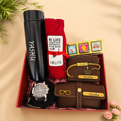 Customized Premium Rakhi Gift Hamper – The Perfect Brother Gift  3.0
