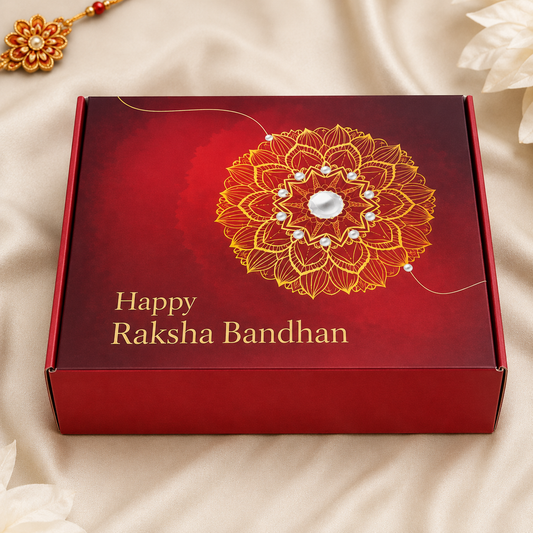 Customized Premium Rakhi Gift Hamper – The Perfect Brother Gift  3.0