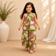 Olive Green Floral