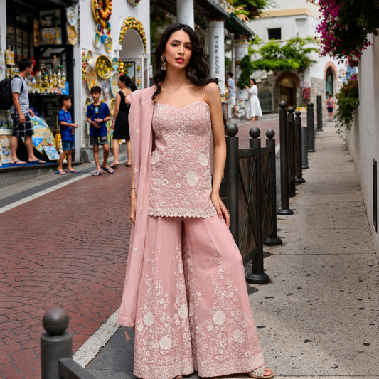 3 Piece Premium Designer Collection  Elegant Ethnic Wear
