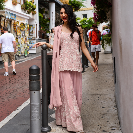 3 Piece Premium Designer Collection  Elegant Ethnic Wear
