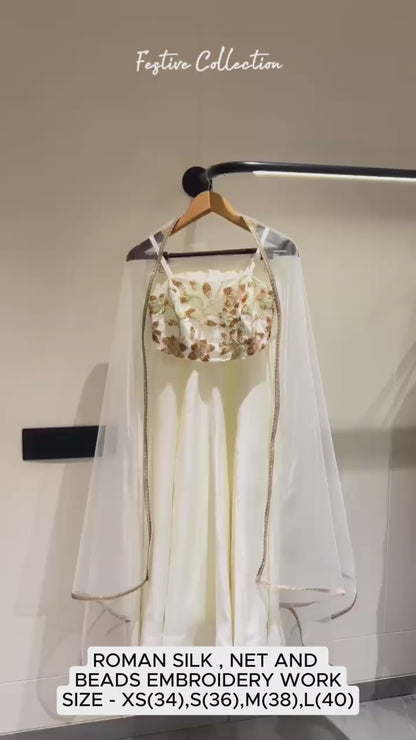 Premium Designer Party Wear Lehenga Choli