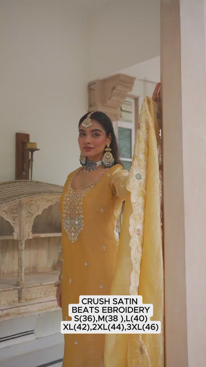 Designer Crush Satin 3-Piece Suit Collection