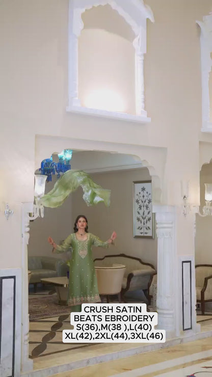 Designer Crush Satin 3-Piece Suit Collection