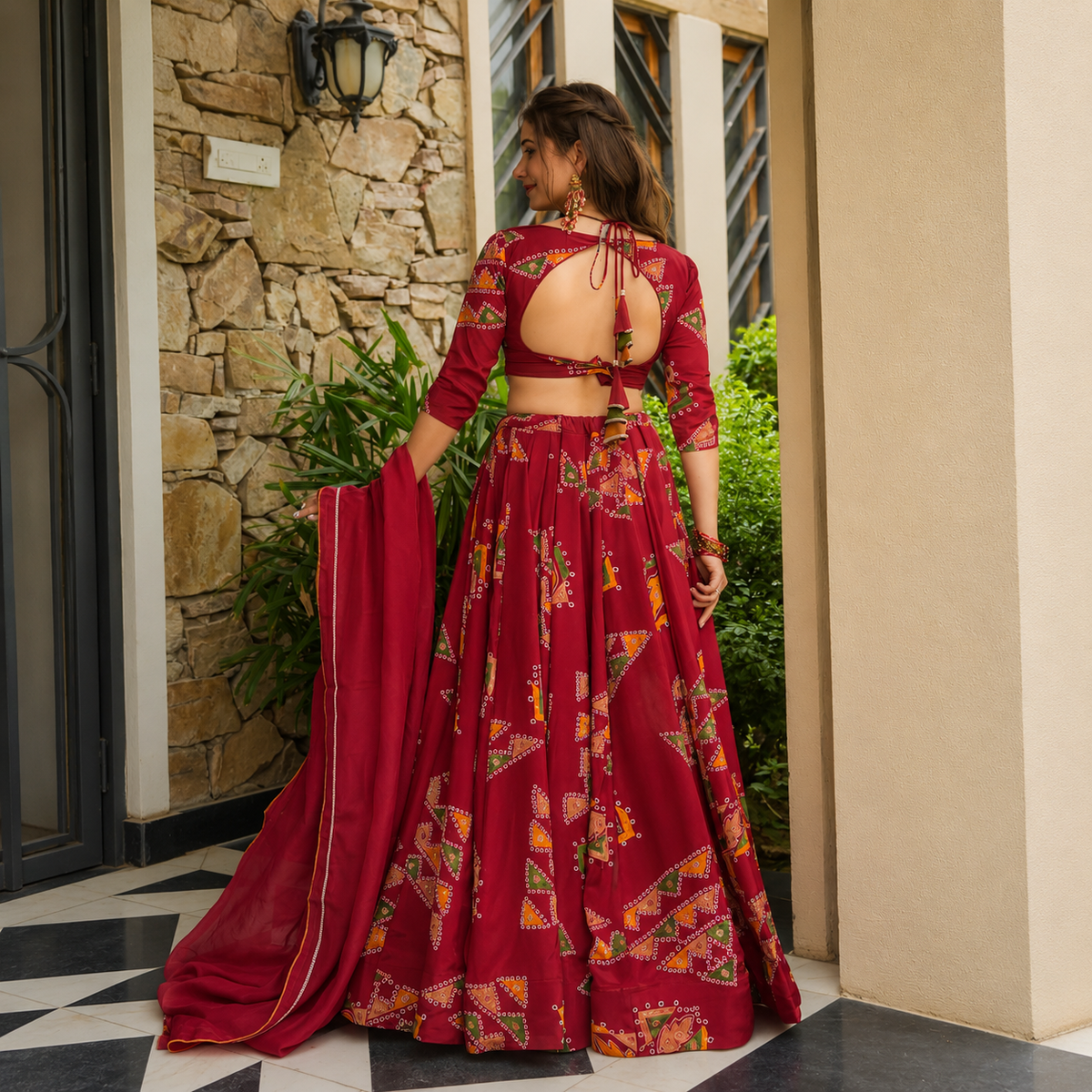 Vallari Designer Ready-to-Wear Party Wear Lehenga Choli – 3 Colors