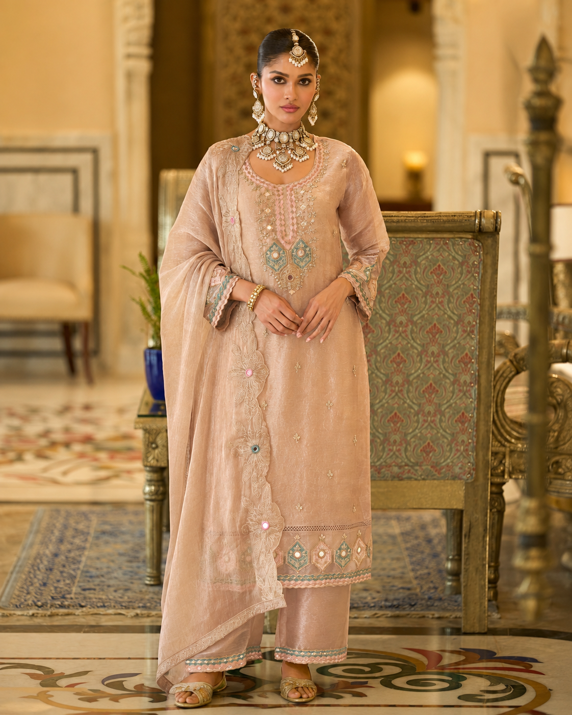 Designer Crush Satin 3-Piece Suit Collection
